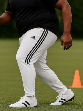 NWT Adidas Tiro 23 League Pants Mens 3X White Aeroready Soccer Football HS3536